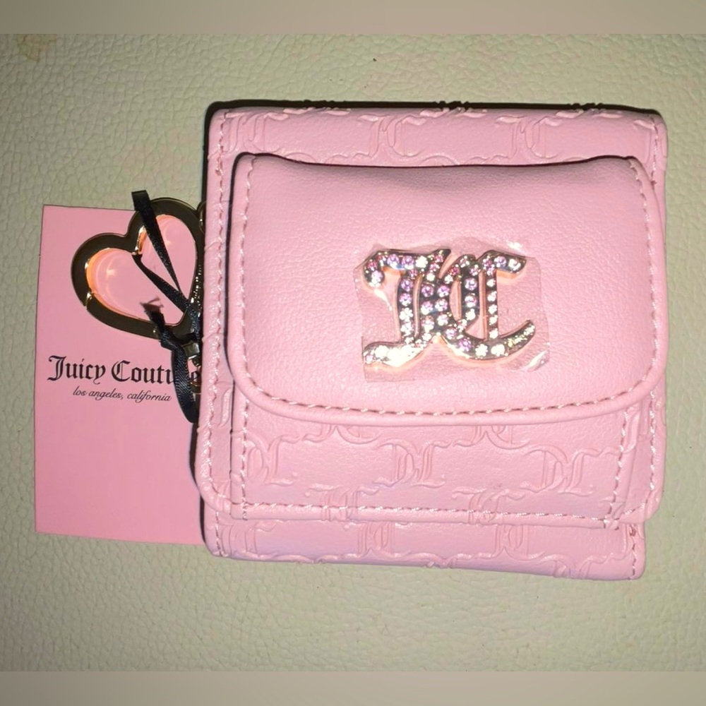 Juicy Couture Pink Wallet